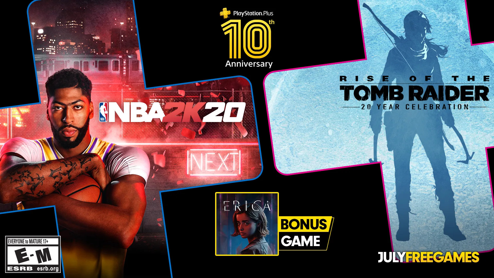 playstation plus cervenec 2020